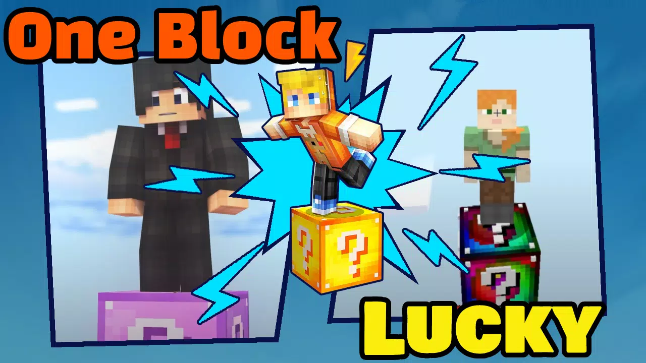 ONE BLOCK LUCKY BLOCK APK for Android Download