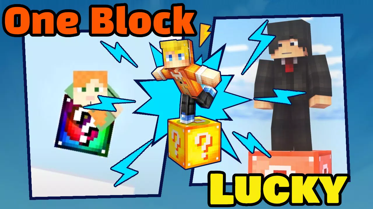 ONE BLOCK LUCKY BLOCK APK for Android Download