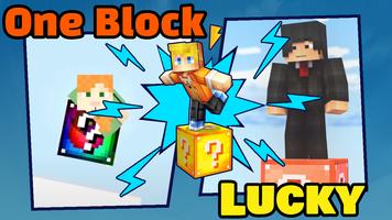 Un bloque de mod de la suerte Poster