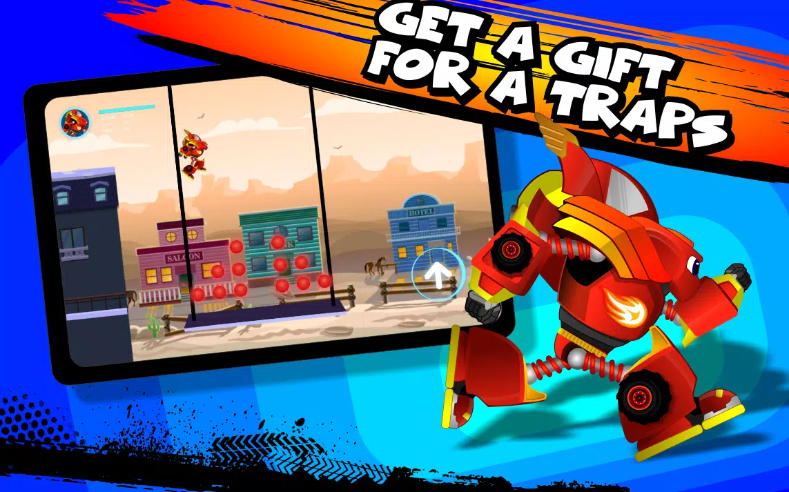 Robô Blaze APK for Android Download