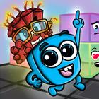 Crazy Match 3D أيقونة
