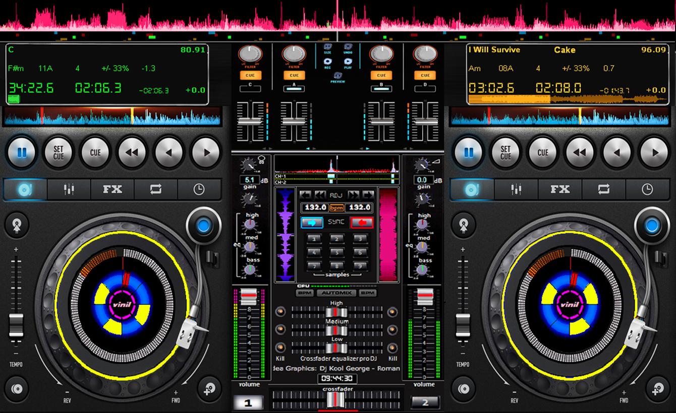 Turntable DJ Mixer APK for Android Download
