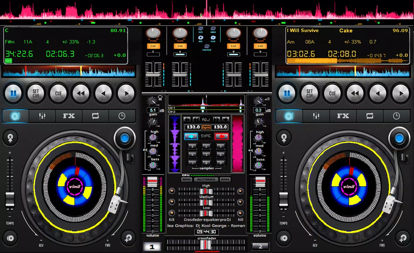 overraskende fordom Inde Turntable DJ Mixer APK for Android Download