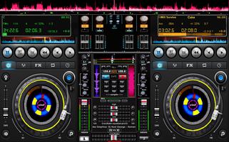 Turntable DJ Mixer syot layar 1