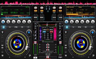 Turntable DJ Mixer تصوير الشاشة 1