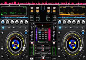 Turntable DJ Mixer syot layar 2