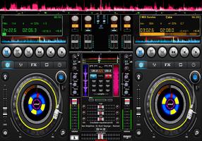 Turntable DJ Mixer Ekran Görüntüsü 2