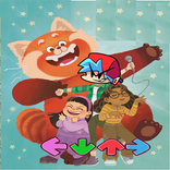 Turning Red playtime Wallpaper