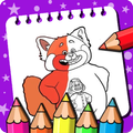Turning Red Coloring book