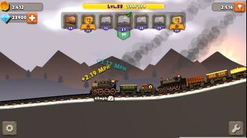 برنامه‌نما TrainClicker Idle Evolution عکس از صفحه