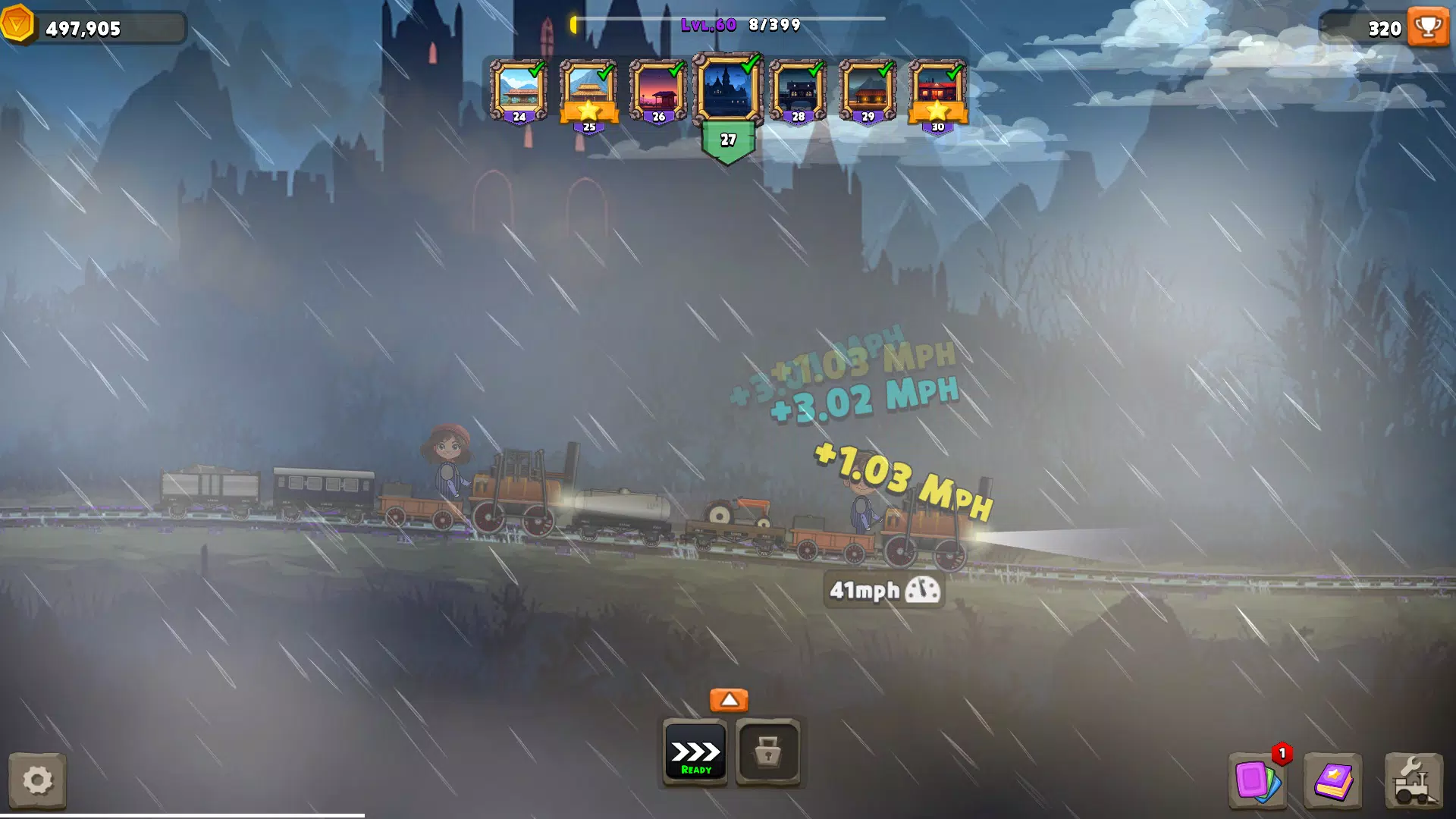 Train Clicker Idle Evolution