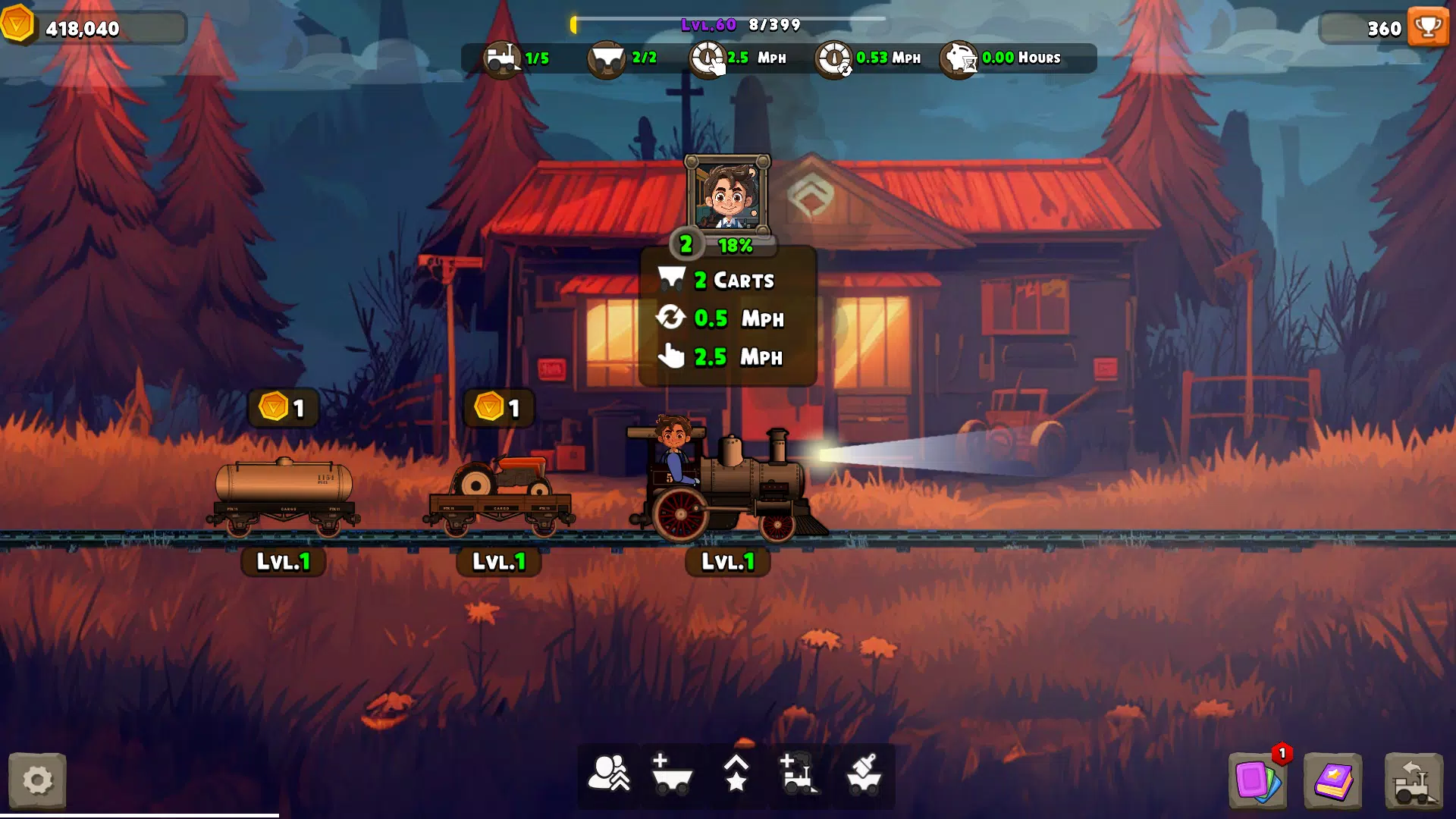 Train Clicker Idle Evolution