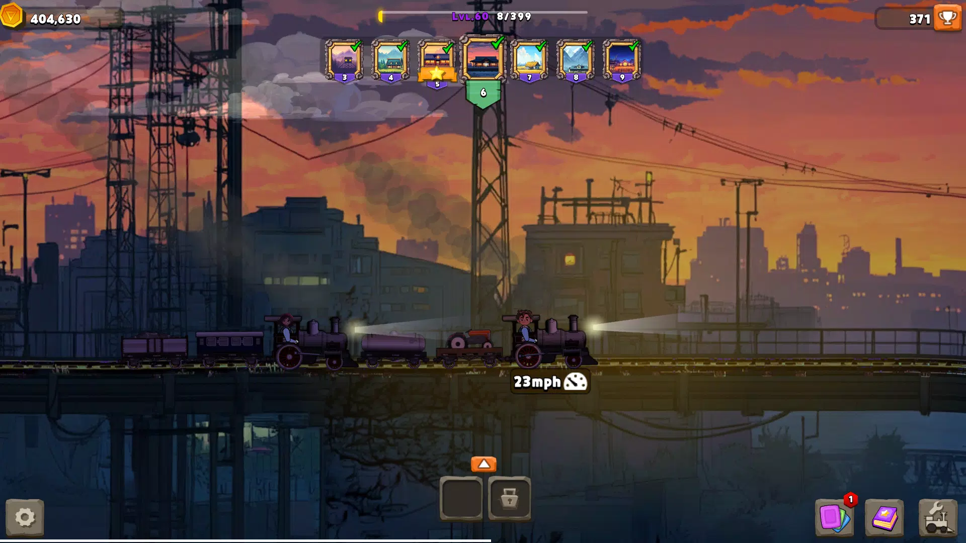 Train Clicker Idle Evolution