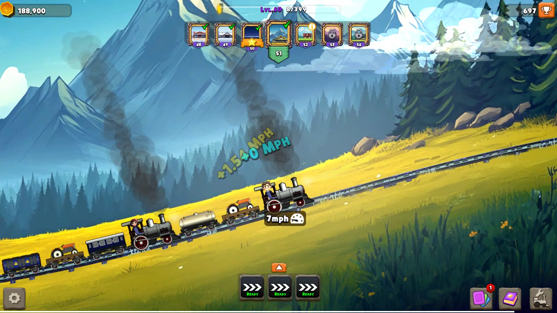 Train Clicker Idle Evolution