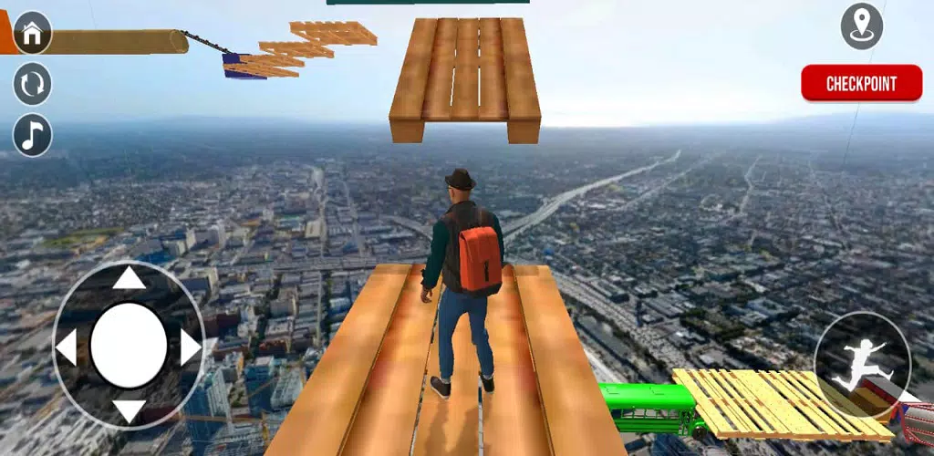 Go Jump Parkour Up Adventure