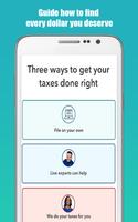 TurboTax File Your Tax tips Affiche