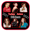 Turkey actress Stickers WAStickerApps  Stickers APK