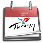 Turkish Calendar 2020 icône