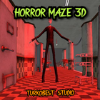 Horror Maze 3D icône