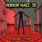 آیکون‌ Horror Maze 3D