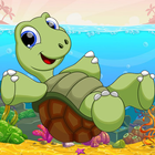 Turtle Deep Ocean Game Zeichen