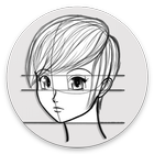 Tutorial Drawing Anime icon