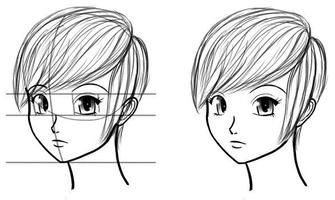 Tutorial Drawing Anime plakat