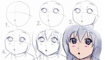 Tutorial Drawing Anime screenshot 1