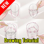 Tutorial on painting faces icon