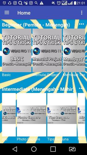 Tutorial Edit Video Sony Vegas Pro For Android Apk Download