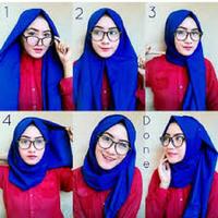 برنامه‌نما Tutorial Hijab Pashmina عکس از صفحه