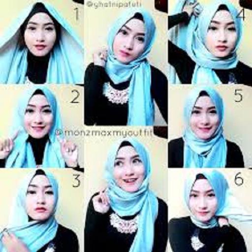 Tutorial Hijab Pashmina For Android Apk Download