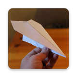 Tutoriel sur la création d'un avion en papier icône