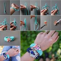 Sáng tạo DIY Bracelet Hướng dẫn ảnh chụp màn hình 1