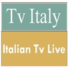 Tv Italy - Italian Tv Live ícone