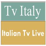 Tv Italy - Italian Tv Live icône
