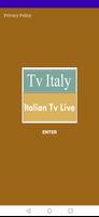 Tv Italy - Italian Tv Live Cartaz
