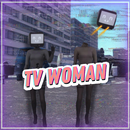 Skibidi War Tv Woman Titan APK