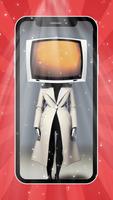 Skibidi War Tv Woman Titan imagem de tela 1