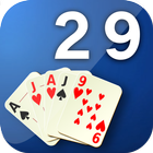 Jogo de 29 cartas - offline ícone