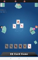 Jogo de 29 cartas - offline imagem de tela 1