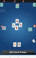 29 kaartspel - Speel offline screenshot 2