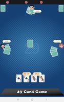 Jogo de 29 cartas - offline imagem de tela 3