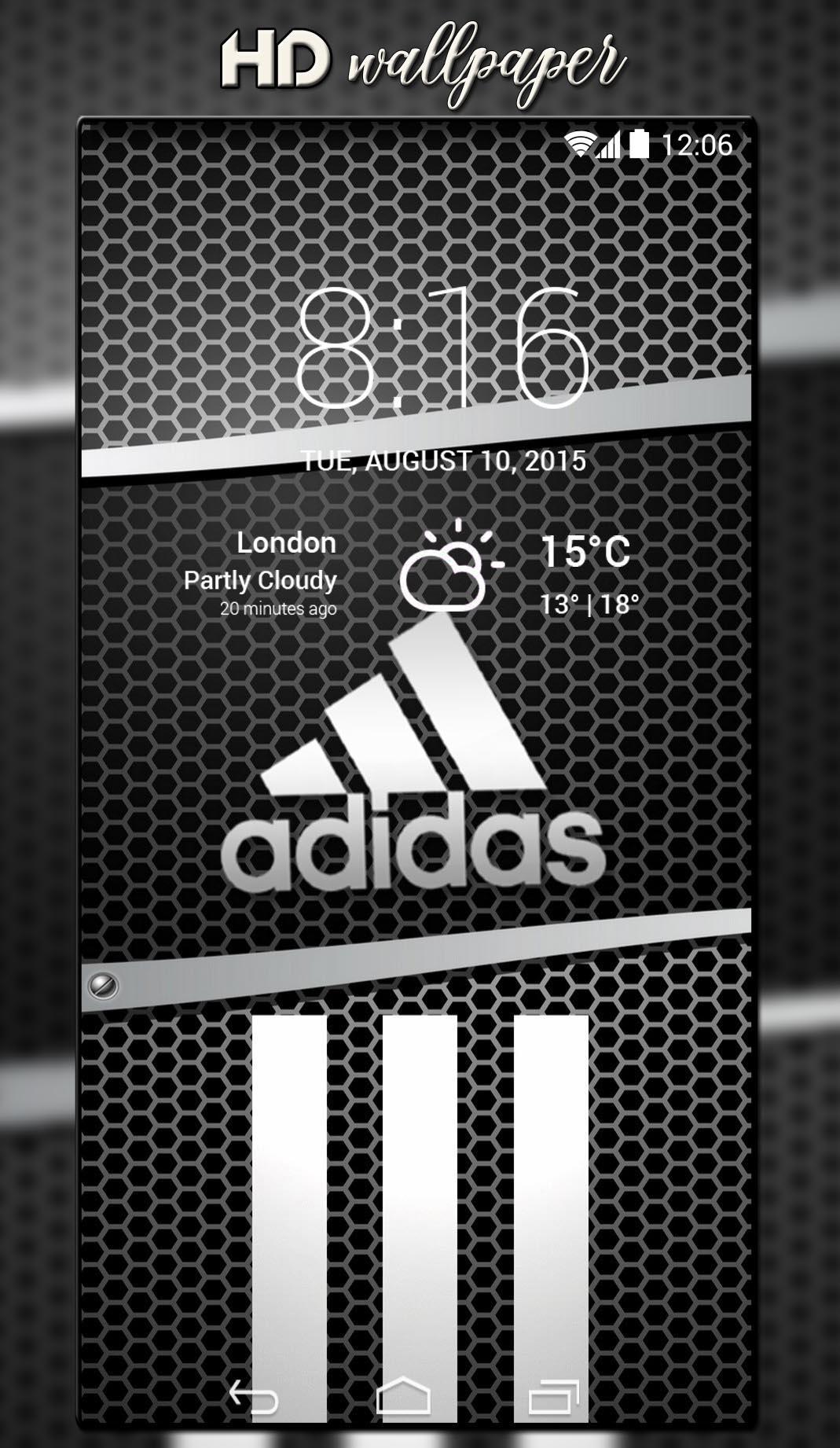 35 Gambar Wallpaper Hd Black Adidas terbaru 2020