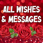 All Wishes Messages & Greeting ikona