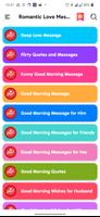 Love Messages Romantic SMS โปสเตอร์