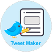 Fake Tweet Maker - Post Creator & Photo Editor