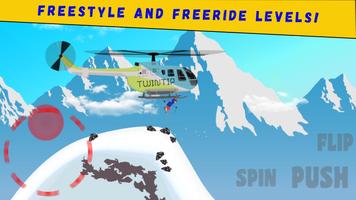 Twintip Ski - Winter Sports Fr Affiche