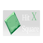 Hit X Square icon