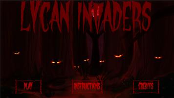 Lycan Invaders Affiche